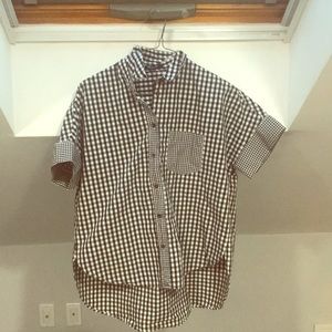 Tag still on! Madewell flannel shirt